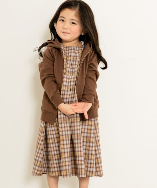 URBAN RESEARCH DOORS（Kids）(アーバンリサーチドアーズ（キッズ）)/OG裏毛ジップパーカー(KIDS)/img05