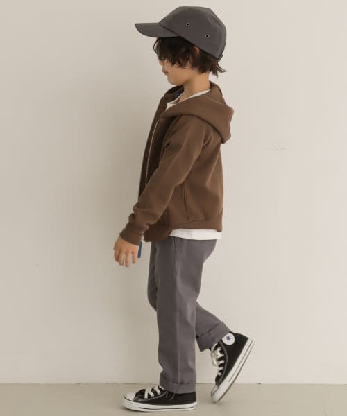 URBAN RESEARCH DOORS（Kids）(アーバンリサーチドアーズ（キッズ）)/OG裏毛ジップパーカー(KIDS)/img10