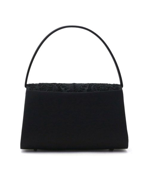 岩佐 フォーマルバッグ Iwasa イワサ コード刺繍被せフォーマルバッグ 日本製 ブラックフォーマル 冠婚葬祭 慶弔両用 トートバッグ レディース 05 イワサ Iwasa Magaseek