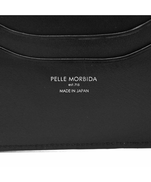 PELLE MORBIDA(ペッレ モルビダ)/ペッレモルビダ PELLE MORBIDA バルカ Barca Embossed Leather 二つ折り財布 本革 レザー 日本製 BA504/img14