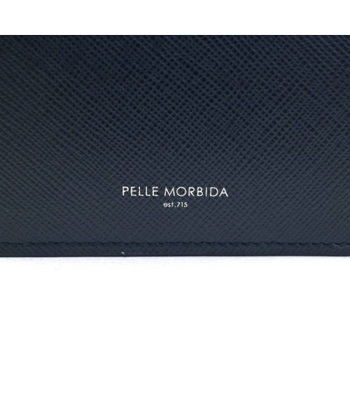 PELLE MORBIDA(ペッレ モルビダ)/ペッレモルビダ PELLE MORBIDA バルカ Barca Embossed Leather カードケース 名刺入れ 本革 日本製 BA505/img14