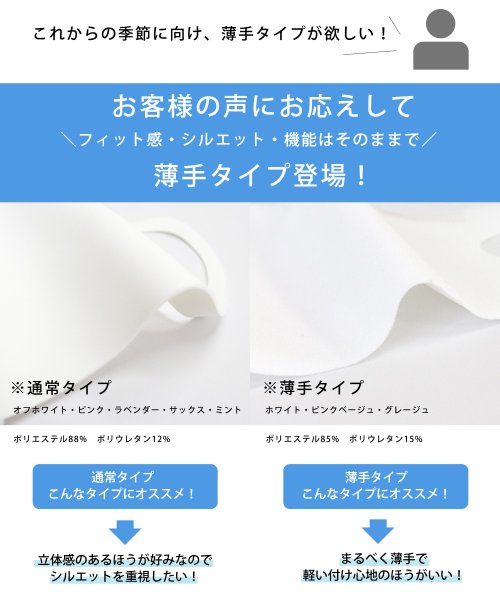 BLUEEAST(ブルーイースト)/接触冷感・洗える・日本製・ファッションマスク/img16