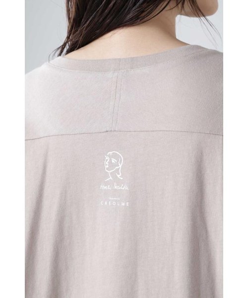 ROSE BUD(ローズバッド)/アートプリントTシャツ/img18
