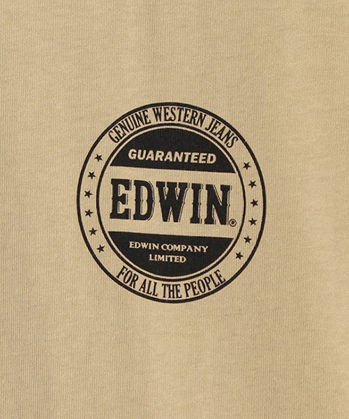 EDWIN(EDWIN)/【EDWIN】 エドウィン 胸ワンポイントロゴ　半袖 Tシャツ　/img06