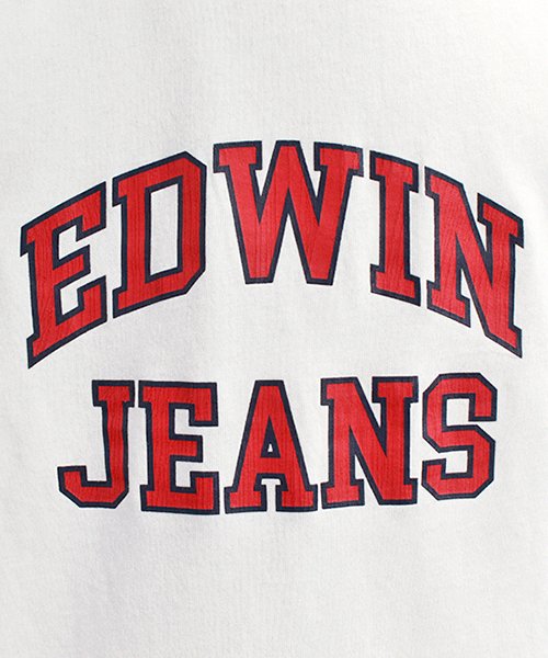 EDWIN(EDWIN)/【EDWIN】 エドウィン カレッジ風ロゴ プリント 半袖 Tシャツ/img06