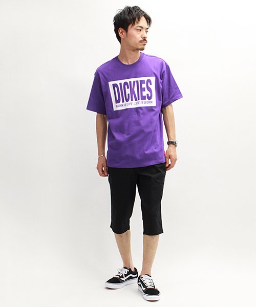 Dickies(Dickies)/【Ｄickies】 ディッキーズ ボックスロゴ 半袖　Tシャツ ユニセックス/img02