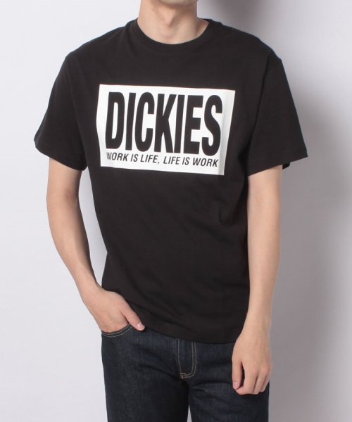Dickies(Dickies)/【Ｄickies】 ディッキーズ ボックスロゴ 半袖　Tシャツ ユニセックス/img13