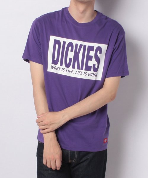 Dickies(Dickies)/【Ｄickies】 ディッキーズ ボックスロゴ 半袖　Tシャツ ユニセックス/img14