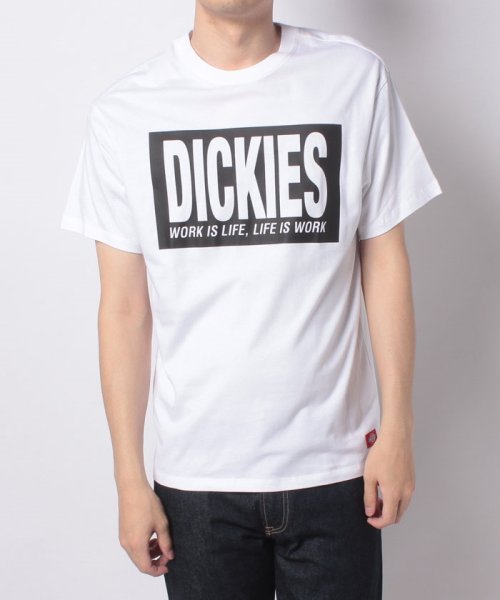 Dickies(Dickies)/【Ｄickies】 ディッキーズ ボックスロゴ 半袖　Tシャツ ユニセックス/img15