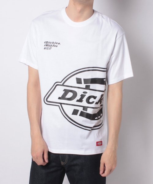 Dickies(Dickies)/【Ｄickies】 ディッキーズ ビックロゴ 半袖 Ｔシャツ ユニセックス/img16
