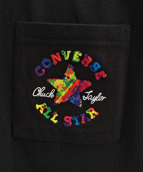 CONVERSE(コンバース)/【ＣＯＮＶＥＲＳＥ】 コンバース ワンポイント ポケット付き 半袖 Tシャツ ユニセックス/img10