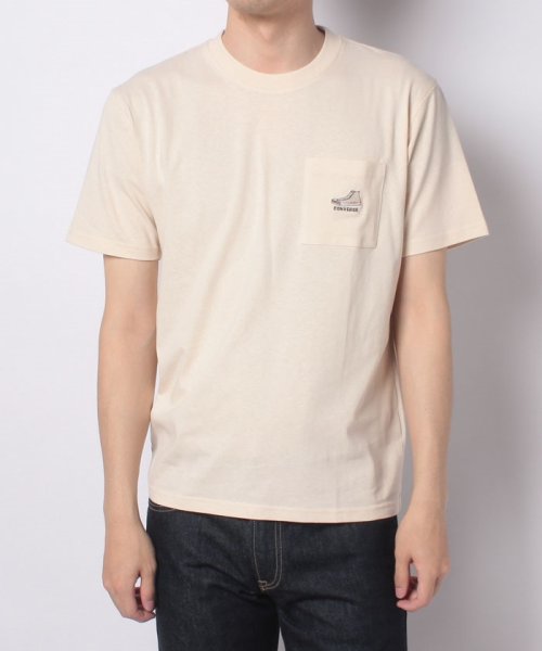 CONVERSE(コンバース)/【ＣＯＮＶＥＲＳＥ】 コンバース ワンポイント ポケット付き 半袖 Tシャツ ユニセックス/img20