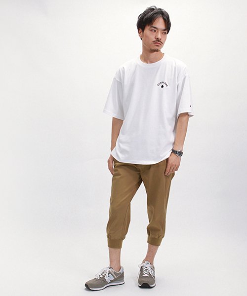 CONVERSE(CONVERSE)/【ＣＯＮＶＥＲＳＥ】 コンバース アーチロゴ 刺繍 半袖 Tシャツ ユニセックス/img02
