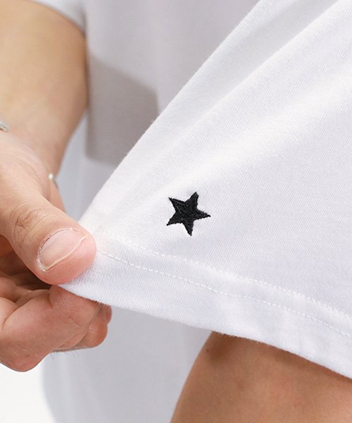 CONVERSE(CONVERSE)/【ＣＯＮＶＥＲＳＥ】 コンバース アーチロゴ 刺繍 半袖 Tシャツ ユニセックス/img08