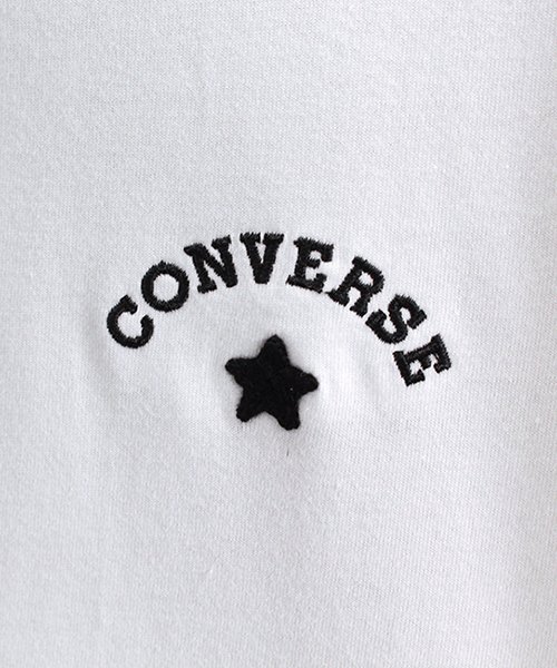 CONVERSE(CONVERSE)/【ＣＯＮＶＥＲＳＥ】 コンバース アーチロゴ 刺繍 半袖 Tシャツ ユニセックス/img09