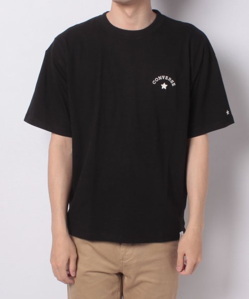 CONVERSE(CONVERSE)/【ＣＯＮＶＥＲＳＥ】 コンバース アーチロゴ 刺繍 半袖 Tシャツ ユニセックス/img16
