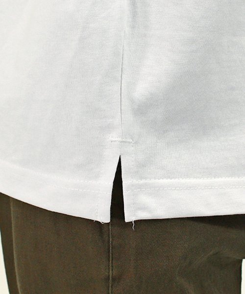 Amerikaya(Amerikaya)/【アメリカ屋】オーバーサイズ ビックシルエット ＵＳコットン ポケット付き 無地 半袖　Tシャツ ユニセックス/img10