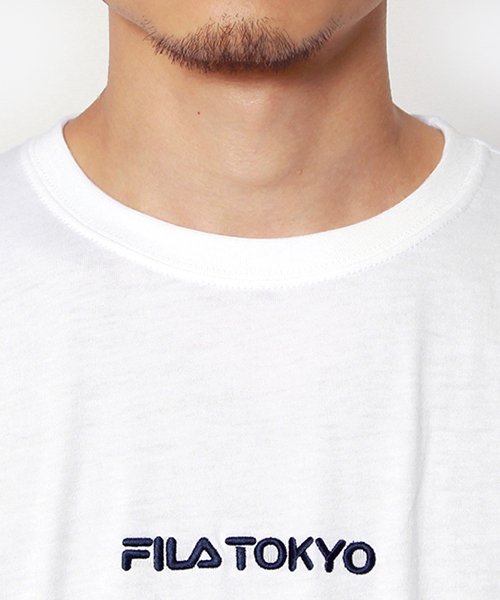 FILA(フィラ)/【ＦＩＬＡ】 フィラ バックボックスロゴ 半袖　Ｔシャツ ユニセックス/img05