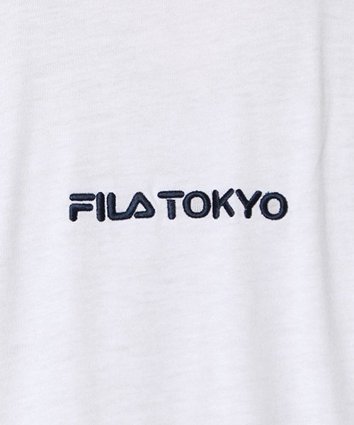 FILA(フィラ)/【ＦＩＬＡ】 フィラ バックボックスロゴ 半袖　Ｔシャツ ユニセックス/img06