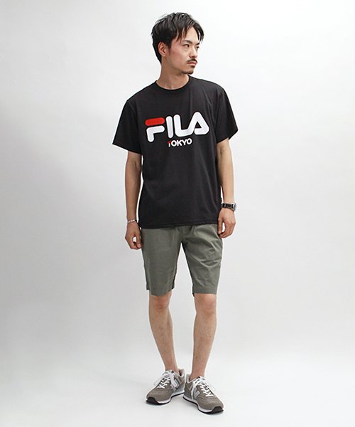 FILA(フィラ)/【ＦＩＬＡ】 フィラ 胸ロゴ 半袖　Ｔシャツ ユニセックス/img01