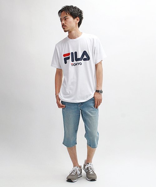 FILA(フィラ)/【ＦＩＬＡ】 フィラ 胸ロゴ 半袖　Ｔシャツ ユニセックス/img02