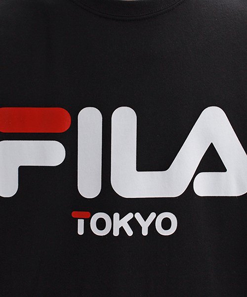 FILA(フィラ)/【ＦＩＬＡ】 フィラ 胸ロゴ 半袖　Ｔシャツ ユニセックス/img05