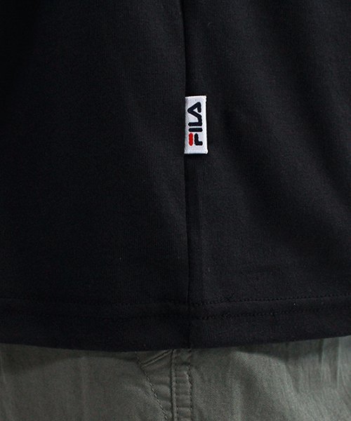 FILA(フィラ)/【ＦＩＬＡ】 フィラ 胸ロゴ 半袖　Ｔシャツ ユニセックス/img08