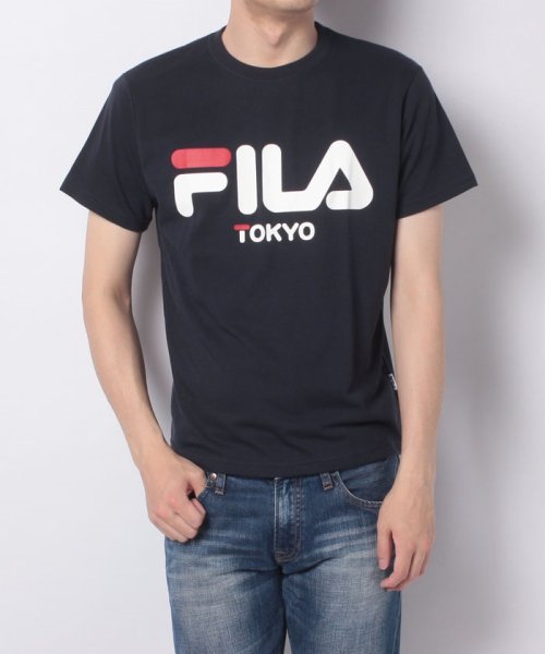 FILA(フィラ)/【ＦＩＬＡ】 フィラ 胸ロゴ 半袖　Ｔシャツ ユニセックス/img14