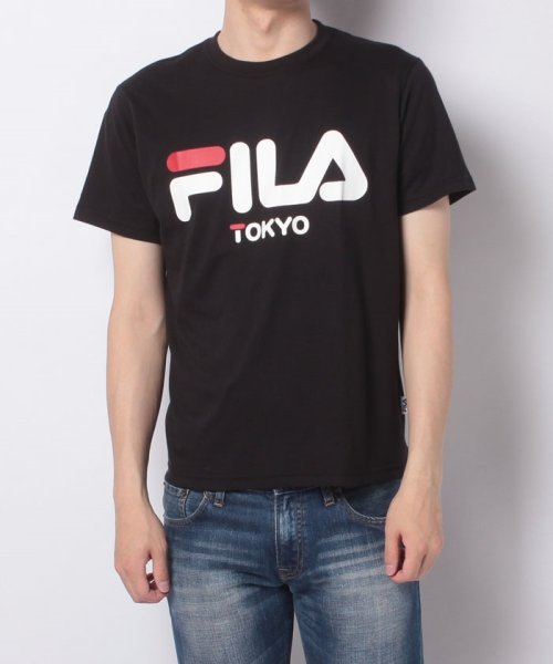FILA(フィラ)/【ＦＩＬＡ】 フィラ 胸ロゴ 半袖　Ｔシャツ ユニセックス/img15