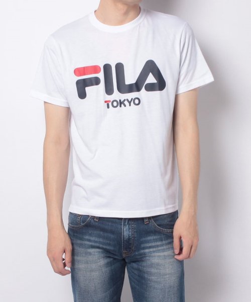 FILA(フィラ)/【ＦＩＬＡ】 フィラ 胸ロゴ 半袖　Ｔシャツ ユニセックス/img16