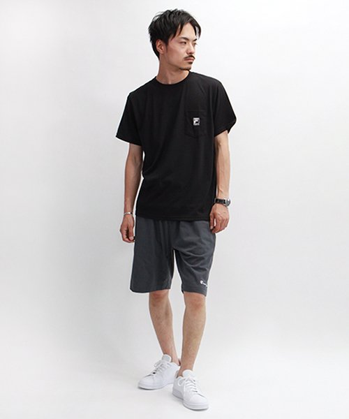 FILA(フィラ)/【ＦＩＬＡ】 フィラ ポケット付き 半袖　Ｔシャツ ユニセックス/img01