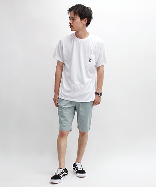 FILA(フィラ)/【ＦＩＬＡ】 フィラ ポケット付き 半袖　Ｔシャツ ユニセックス/img02