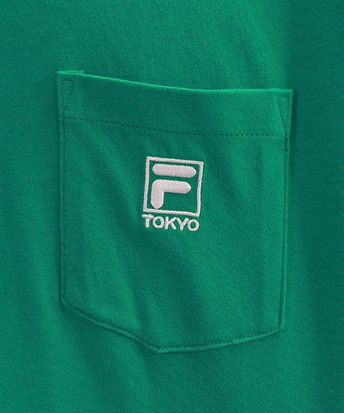 FILA(フィラ)/【ＦＩＬＡ】 フィラ ポケット付き 半袖　Ｔシャツ ユニセックス/img07