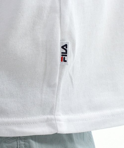 FILA(フィラ)/【ＦＩＬＡ】 フィラ ポケット付き 半袖　Ｔシャツ ユニセックス/img11