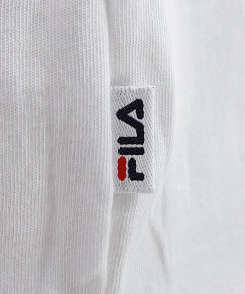 FILA(フィラ)/【ＦＩＬＡ】 フィラ ポケット付き 半袖　Ｔシャツ ユニセックス/img12