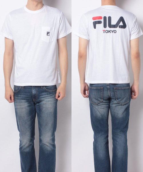 FILA(フィラ)/【ＦＩＬＡ】 フィラ ポケット付き 半袖　Ｔシャツ ユニセックス/img20