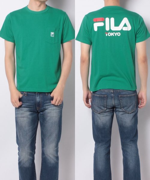 FILA(フィラ)/【ＦＩＬＡ】 フィラ ポケット付き 半袖　Ｔシャツ ユニセックス/img21