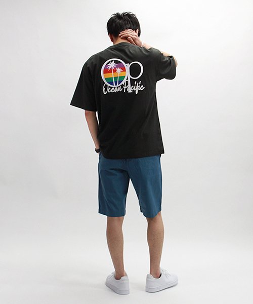 OceanPacific(OceanPacific)/【OceanPacific】 オーシャンパシフィック ポケット付き  半袖 Tシャツ ユニセックス/img01