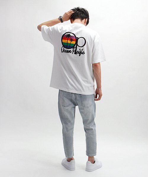 OceanPacific(OceanPacific)/【OceanPacific】 オーシャンパシフィック ポケット付き  半袖 Tシャツ ユニセックス/img02