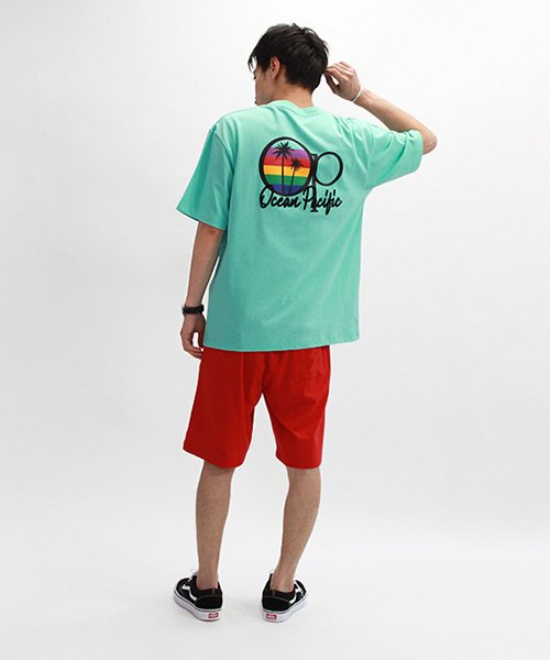 OceanPacific(OceanPacific)/【OceanPacific】 オーシャンパシフィック ポケット付き  半袖 Tシャツ ユニセックス/img03