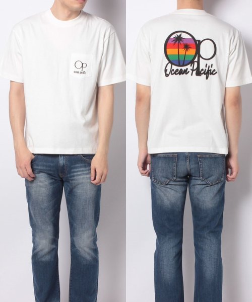 OceanPacific(OceanPacific)/【OceanPacific】 オーシャンパシフィック ポケット付き  半袖 Tシャツ ユニセックス/img15