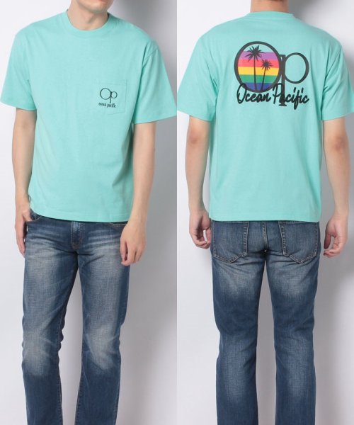 OceanPacific(OceanPacific)/【OceanPacific】 オーシャンパシフィック ポケット付き  半袖 Tシャツ ユニセックス/img16