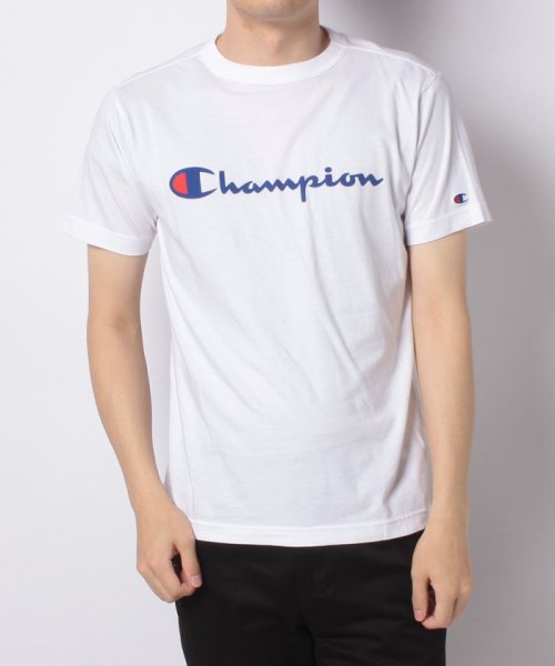 CHAMPION(チャンピオン)/【Ｃhampion】 チャンピオン 胸ロゴプリント 半袖　Ｔシャツ ユニセックス/img12