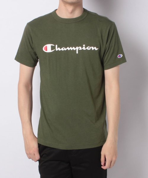 CHAMPION(チャンピオン)/【Ｃhampion】 チャンピオン 胸ロゴプリント 半袖　Ｔシャツ ユニセックス/img13