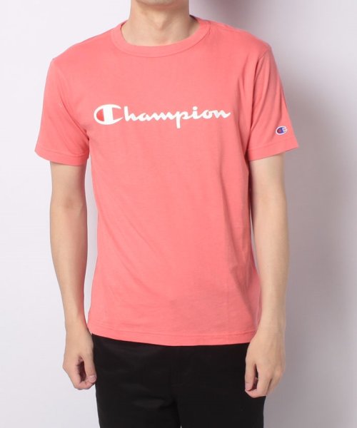 CHAMPION(チャンピオン)/【Ｃhampion】 チャンピオン 胸ロゴプリント 半袖　Ｔシャツ ユニセックス/img15