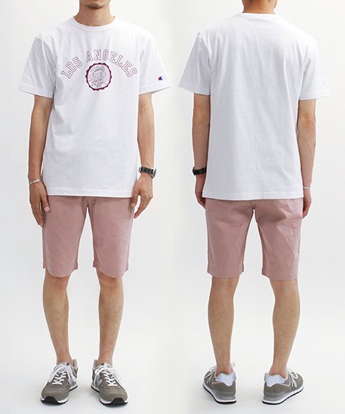 CHAMPION(チャンピオン)/【Ｃhampion】 チャンピオン カレッジプリント 半袖 Ｔシャツ ユニセックス/img08