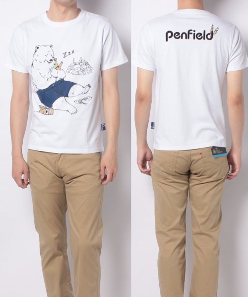 PENFIELD(PENFIELD)/【ＰＥＮＦＩＥＬＤ】 ペンフィールド クマ キャンプ 半袖 Ｔシャツ ユニセックス/img15