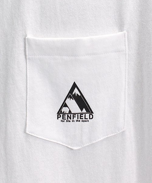 PENFIELD(PENFIELD)/【ＰＥＮＦＩＥＬＤ】 ペンフィールド バックメッシュ  半袖 Tシャツ ユニセックス/img06