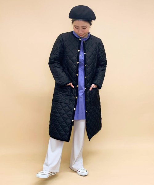 FREDY&GLOSTER(フレディアンドグロスター)/【Traditional Weatherwear】<fredy別注>ARKLYLONGキルティング/img25