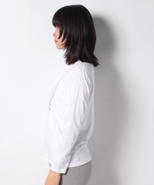 LA JOCONDE(ラ　ジョコンダ)/【洗える】スーピマスムース ラメプリントTシャツ/img01